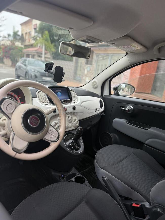 fiat 500 automatique