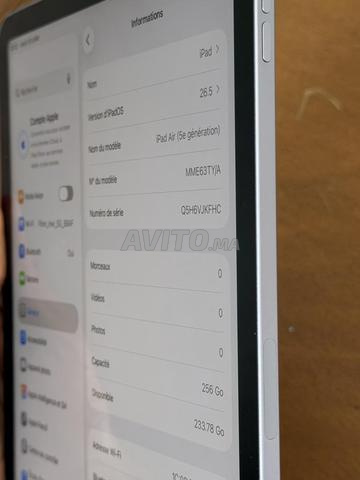 iPad Air 5 M1 Purple 256gb Wi-Fi - 2