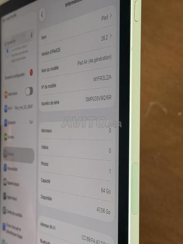 iPad Air 4 64gb Wi-Fi - 2