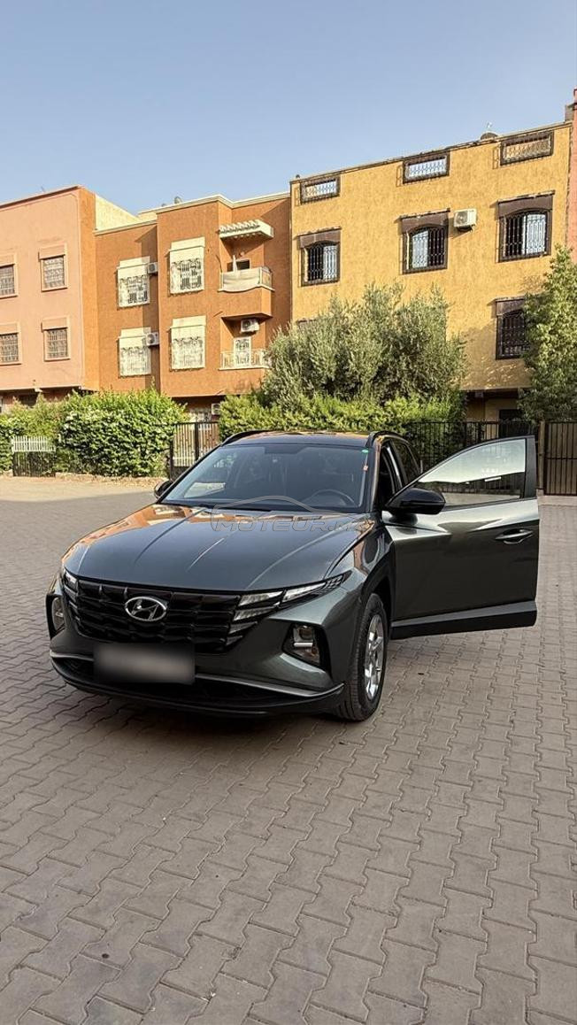 Hyundai Tucson Diesel Manuelle 2022 à Marrakech