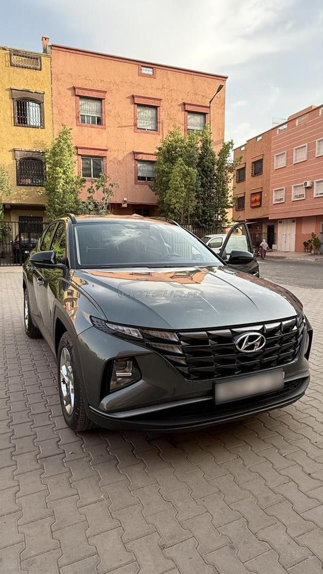 Hyundai Tucson Diesel Manuelle 2022 à Marrakech