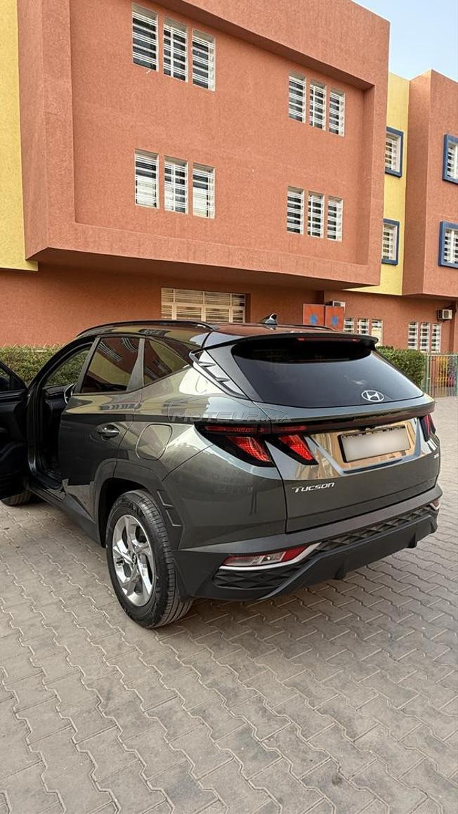 Hyundai Tucson Diesel Manuelle 2022 à Marrakech