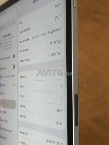iPad Pro M1 11” 128gb Wi-Fi - 2