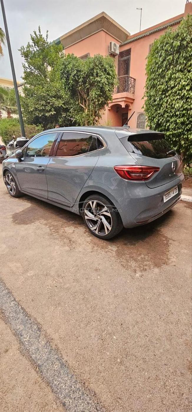 clio 5 E-tech hybrid automatique Fénition RS LIGNE