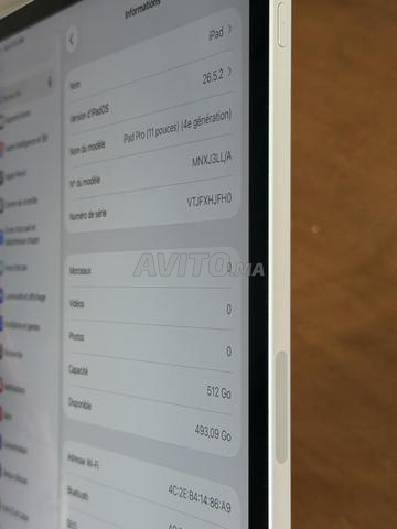 iPad Pro M2 11" 512gb Wi-Fi - 2
