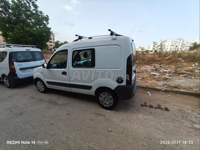 Renault Kangoo diesel 6ch - 2
