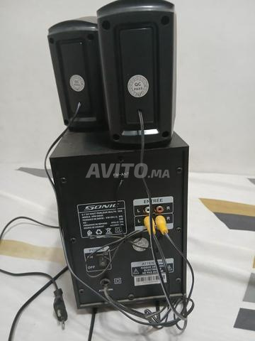 Système audio avec Bluetooth à vendre. Le prix est négociable. - 2