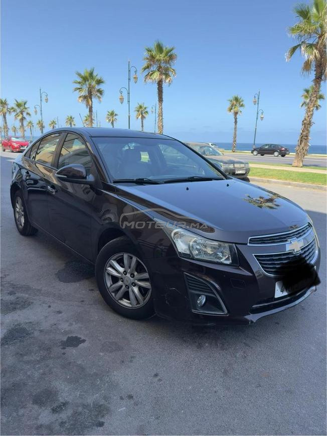 Chevrolet Cruze Diesel Manuelle 2016 à Rabat 
