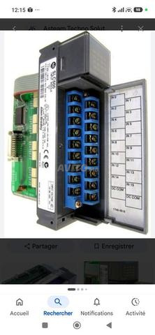 Module d'entrée pour Automate SLC 500