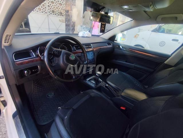 سكودا سوبيرب 2013 ديزل أوتوماتيك - 2