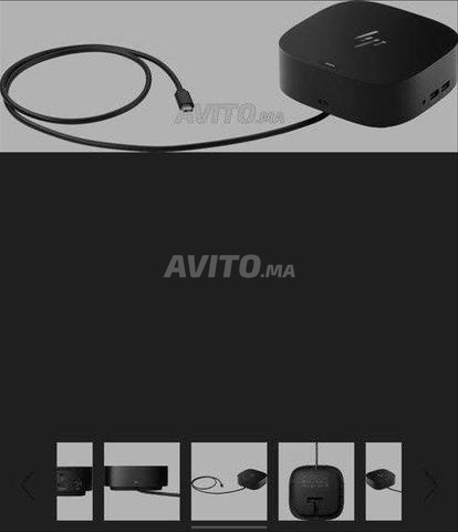 محطة إرساء HP USB-C Dock G5 وشاحن