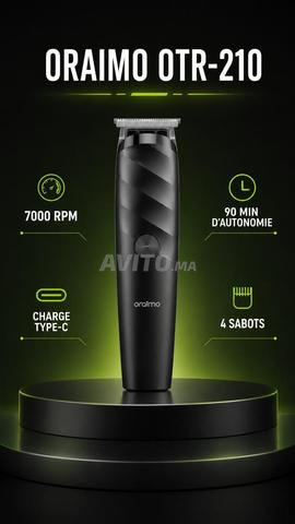 Coupe professionnelle avec Oraimo OTR‑210 ✂️🔥 - 2