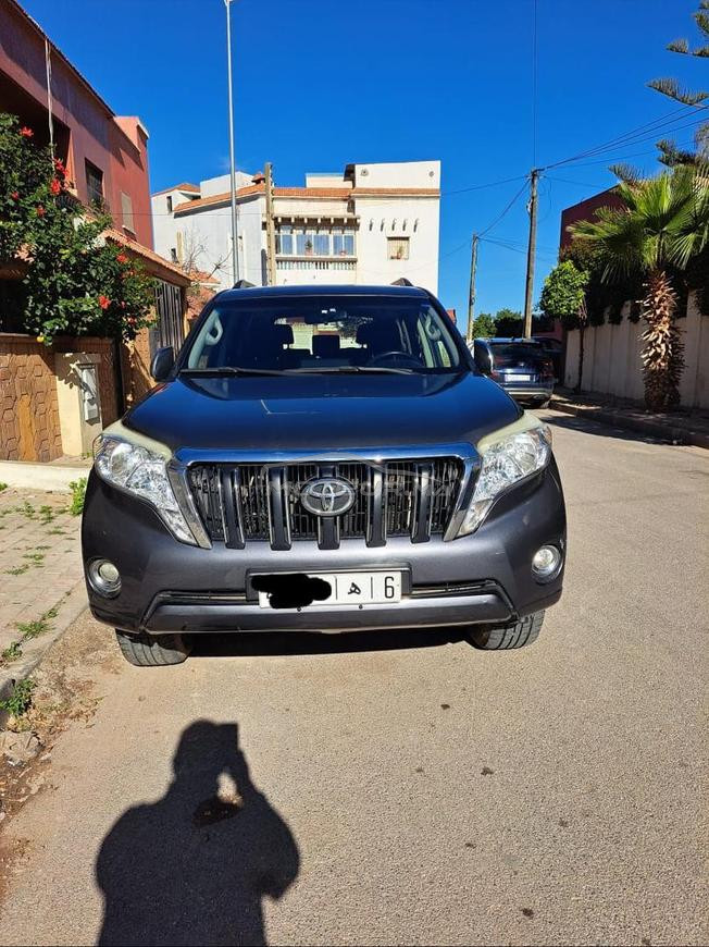 Toyota Prado 2015 automatique