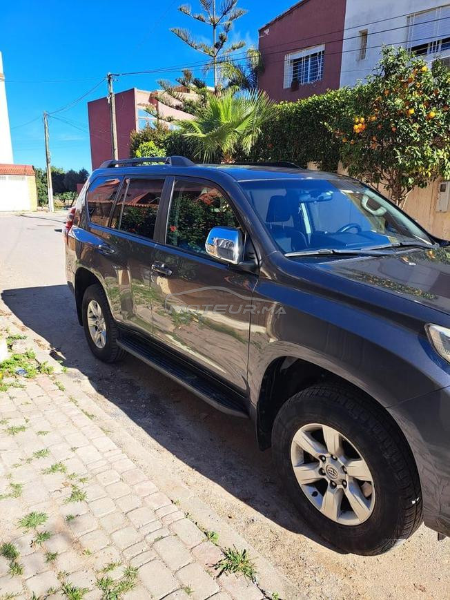 Toyota Prado 2015 automatique