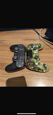 Ps4 slim 2 manettes et plus de 30jeux neuf - 2
