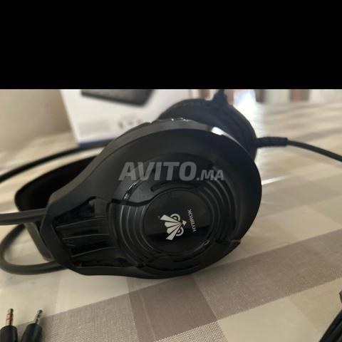 Casque gaming Hybro fille USB et avec RGB - 2