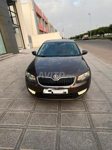 سكودا أوكتافيا ديزل يدوية 2015 بأكادير