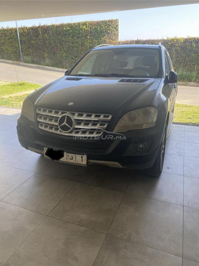 Urgent Mercedes ML à vendre à prix sacrifié 