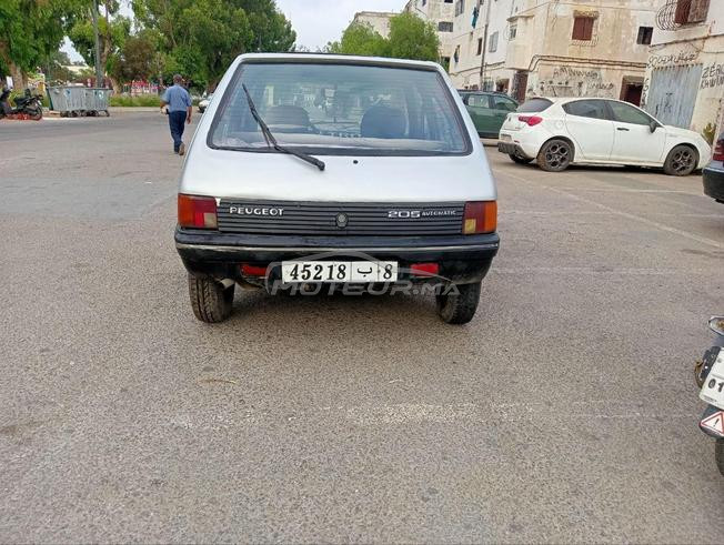 Peugeot 205 Essence Manuelle 1987 à Casablanca