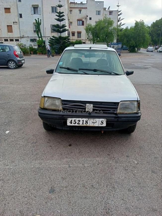 Peugeot 205 Essence Manuelle 1987 à Casablanca