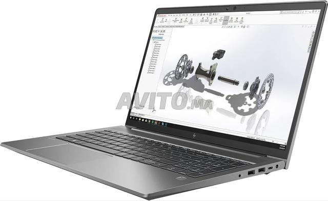 HP ZBook Power G9 et G7 et G11 RTX A500 - 2