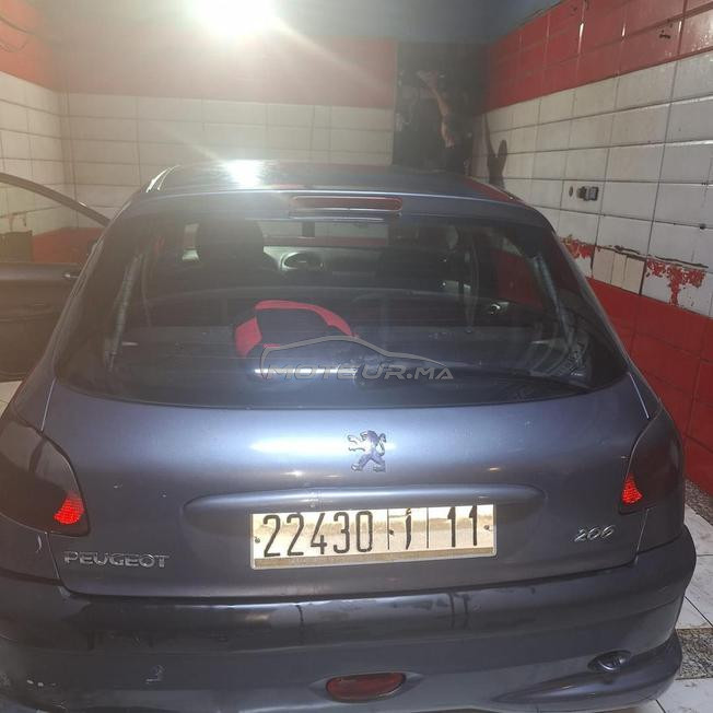 Peugeot 206 Essence Manuelle 2007 à Casablanca