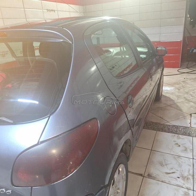 Peugeot 206 Essence Manuelle 2007 à Casablanca
