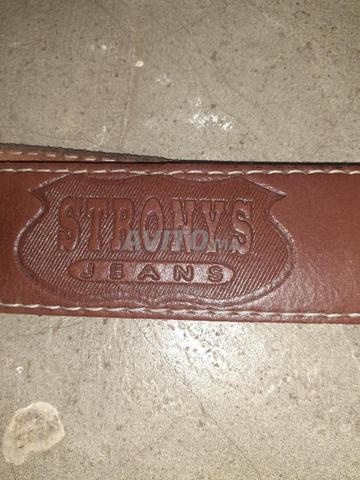 حزام جلدي من ماركة STRONY'S JEANS