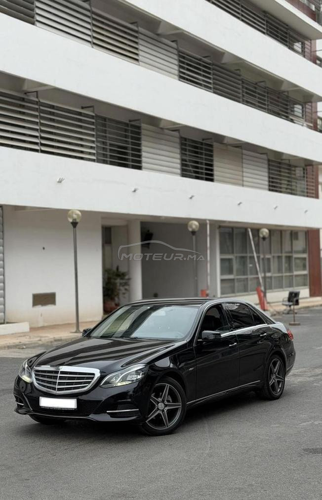 Mercedes class E220d
