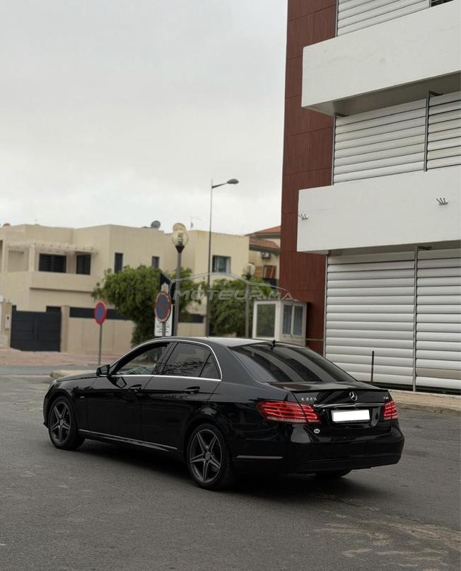 Mercedes class E220d