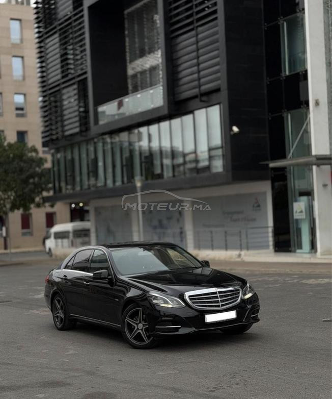 Mercedes class E220d