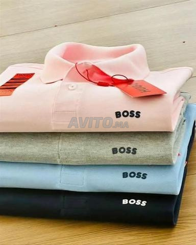 Polos Hugo Boss et Calvin Klein originaux - 2