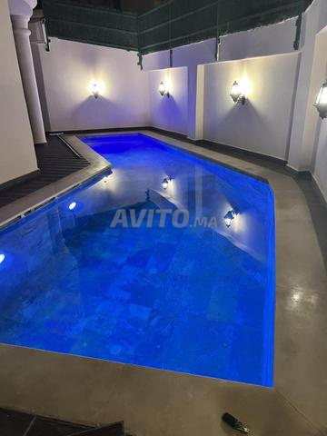 Villa 4 chambres centre ville Tanger piscine - 2
