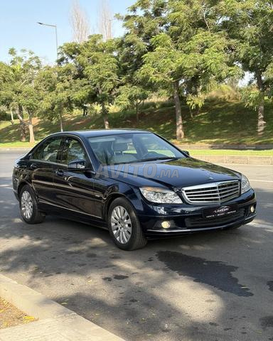 Mercedes Benz c180 essence 2008 à Rabat - 2