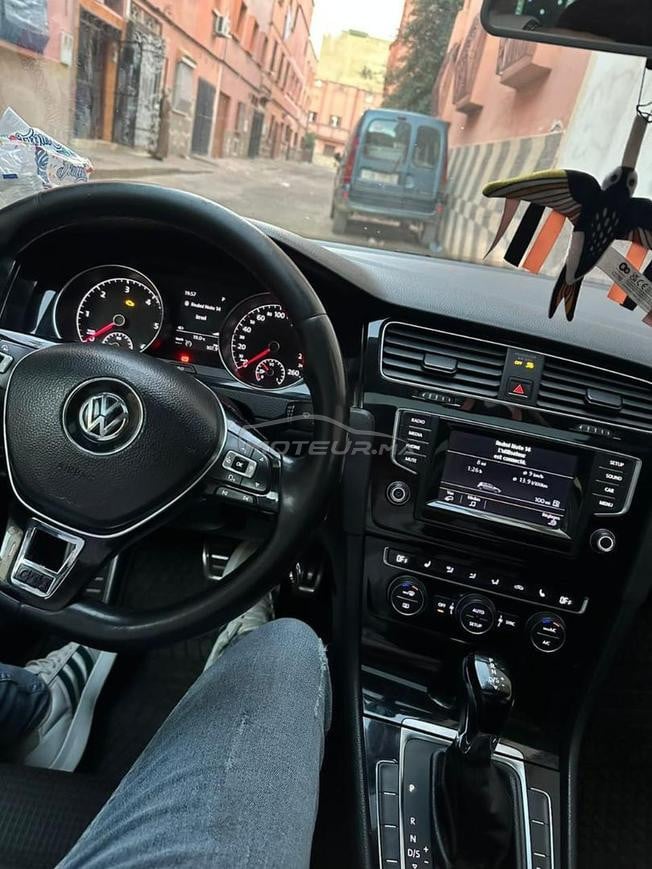 Volkswagen Golf 7 Diesel Automatique 2014 à Safi