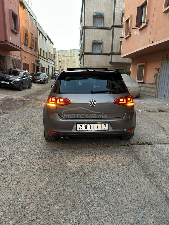 Volkswagen Golf 7 Diesel Automatique 2014 à Safi