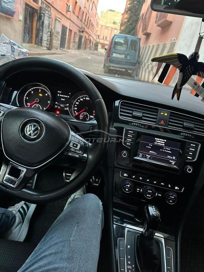 Volkswagen Golf 7 Diesel Automatique 2014 à Safi