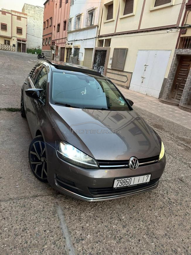 Volkswagen Golf 7 Diesel Automatique 2014 à Safi