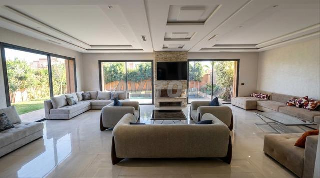Villa moderne avec bassin privé et jardin - 2