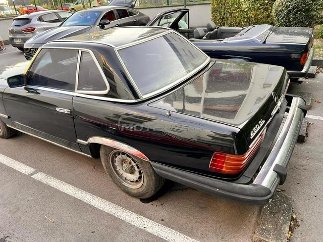 Mercedes-Benz Classe SL Essence Automatique 1980