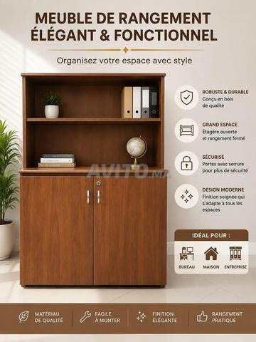 Meuble de rangement / Bibliothèque en bois