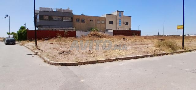 Terrain à vendre lotissement Palmier Nouaceur