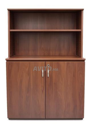 Meuble de rangement / Bibliothèque en bois - 2