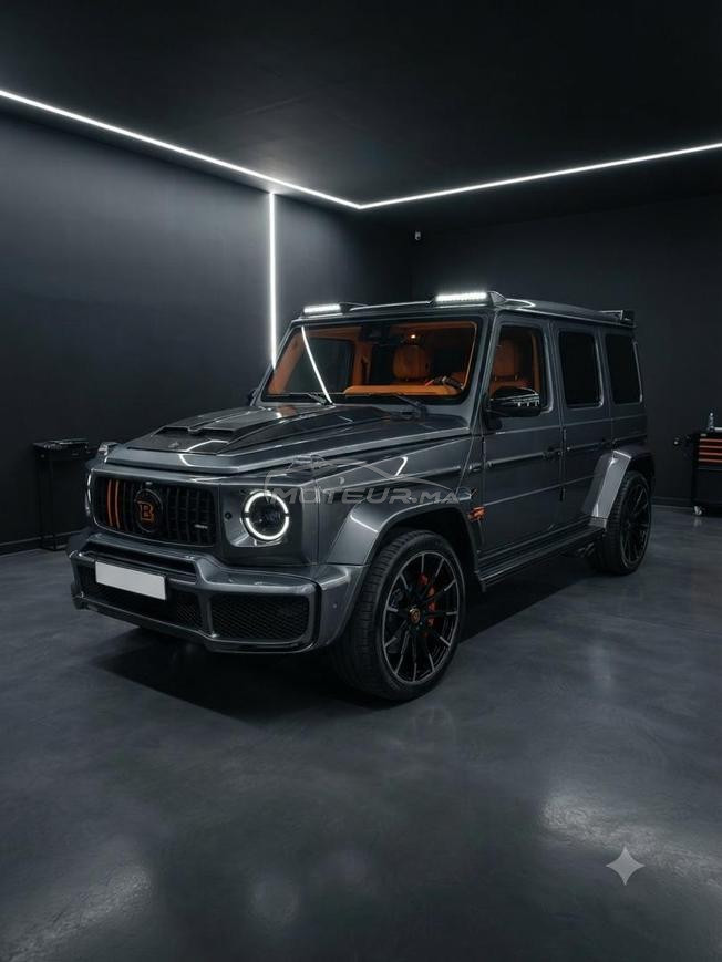 Mercedes-AMG G63 G800 Brabus Pack