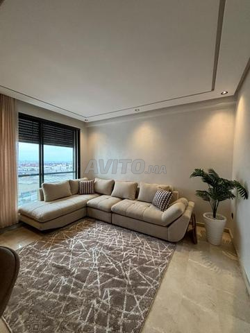 Appartement à louer 45 m² à Casablanca - 2