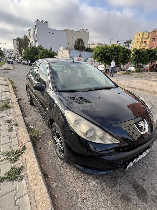 PEUGOT 206 plus très bonne etat