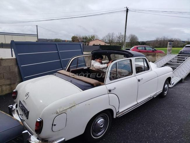 Collection Mercedes-Benz 220 Landolet 1959