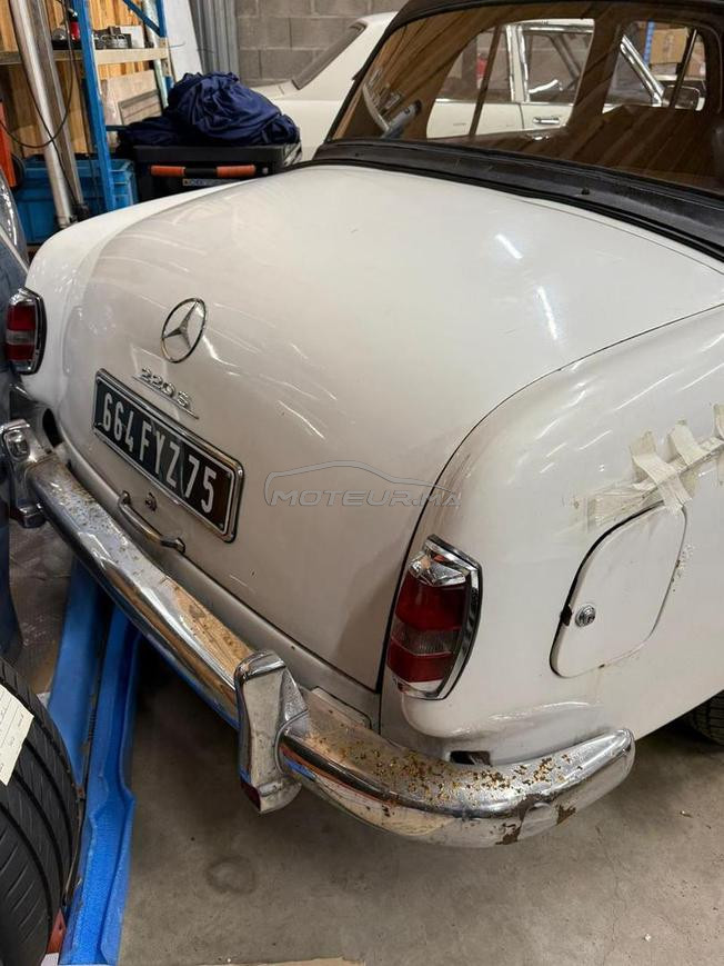 Collection Mercedes-Benz 220 Landolet 1959