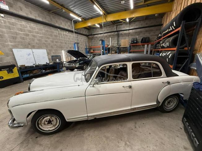 Collection Mercedes-Benz 220 Landolet 1959