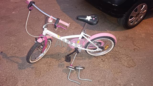 Vélo enfant B Twin Princess - 2